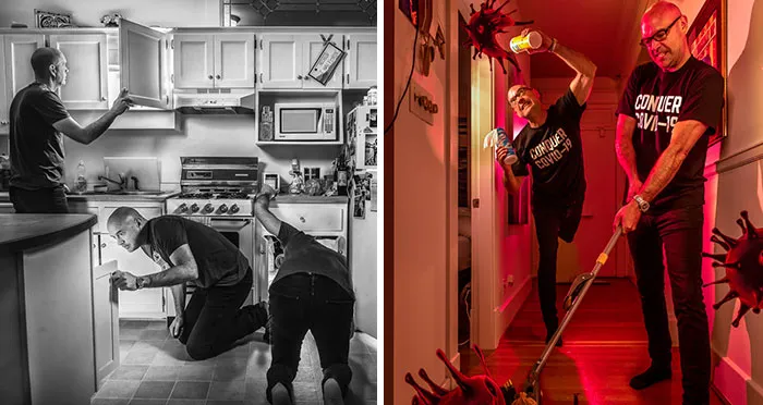 I Captured My Life During Lockdown In These 27 Surreal And Humorous Images