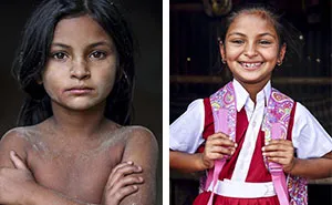19 Before And After Photos Showing How The Lives Of Bangladeshi Working Kids Changed After This Photographer Funded Their Education