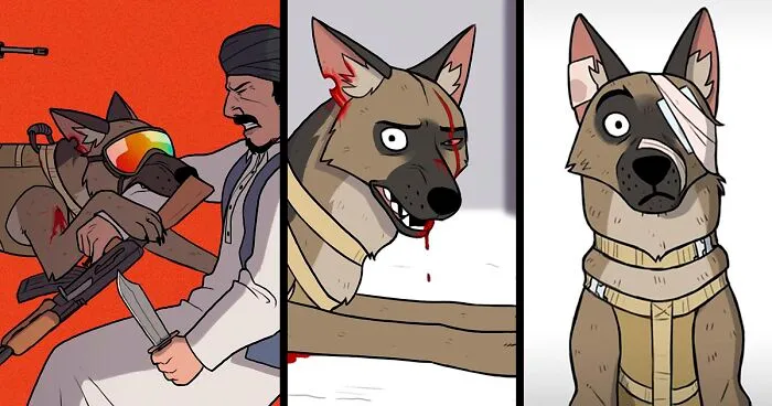 The Creator Of ‘Pixie And Brutus’ Finally Reveals How Brutus Got His Scars, And People Can’t Hold Back The Tears