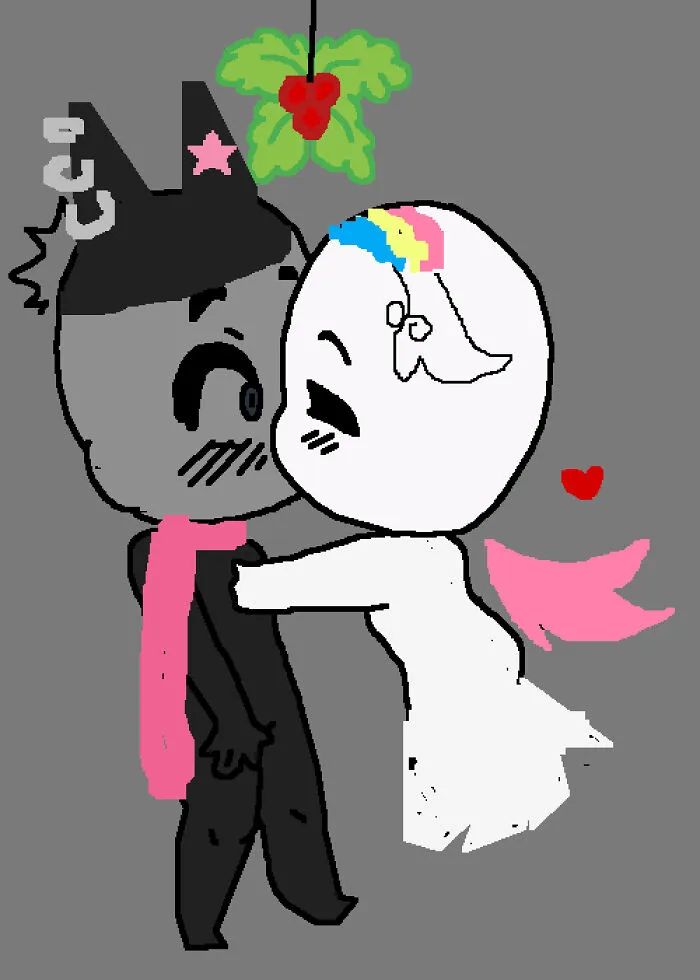 Nijifuwatchi And Kuromametchi.