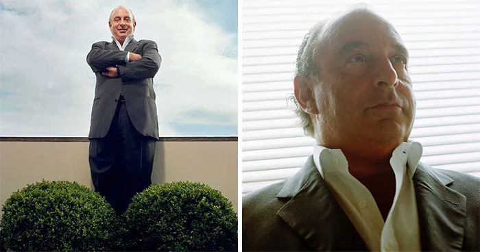 "Don't Piss Off Your Photographer": Photographer Got His Revenge On Sir Philip Green For Being Rude During The Photoshoot