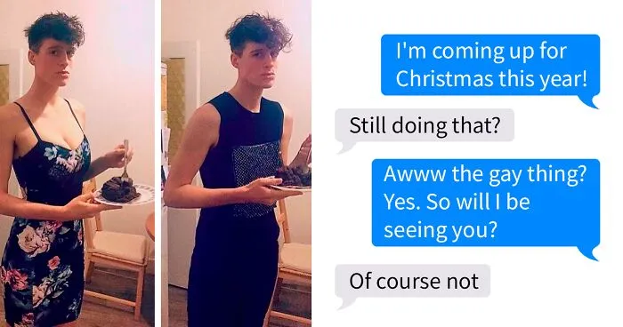 Queer Person Shares Family Texts Over A Period Of 12 Years To Show How People Change