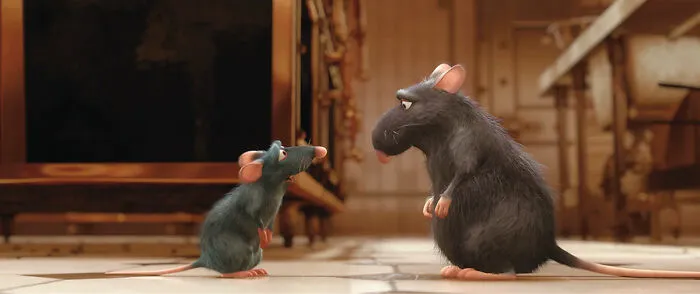 When Recording Lines For A Scene In Which Remy Hugs His Father Django, Patton Oswalt (Voice Of Remy) Actually Hugged Director Brad Bird To Achieve A Realistic Sound