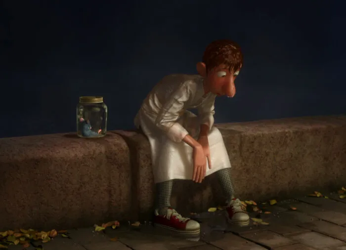 For A Scene Where Linguini Is Wet From Jumping In The River, They Got A Member Of Crew (Kesten Migdal) To Jump In A Swimming Pool In A Chef's Uniform To See Where The Uniform Would Normally Stick To On The Body When Wet