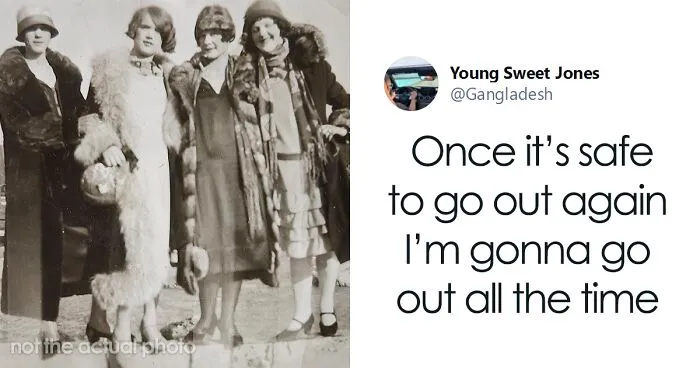 The 1918 Pandemic Led To The "Roaring '20s" And This Twitter Thread Explores The Possibility Of History Repeating Itself