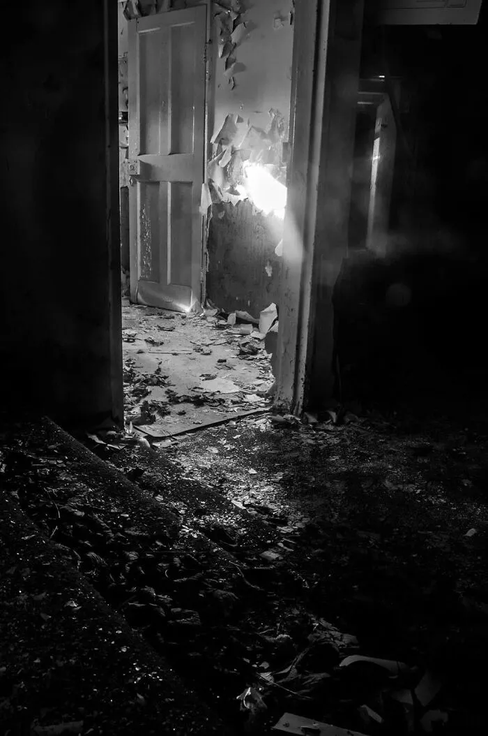 Rosslyn Lee Asylum. Midlothian Scotland
