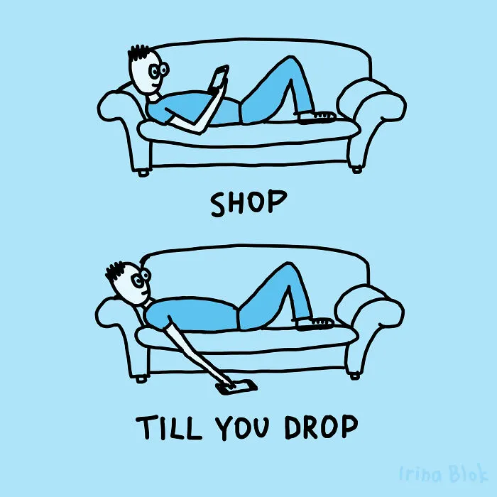 Shop Till You Drop