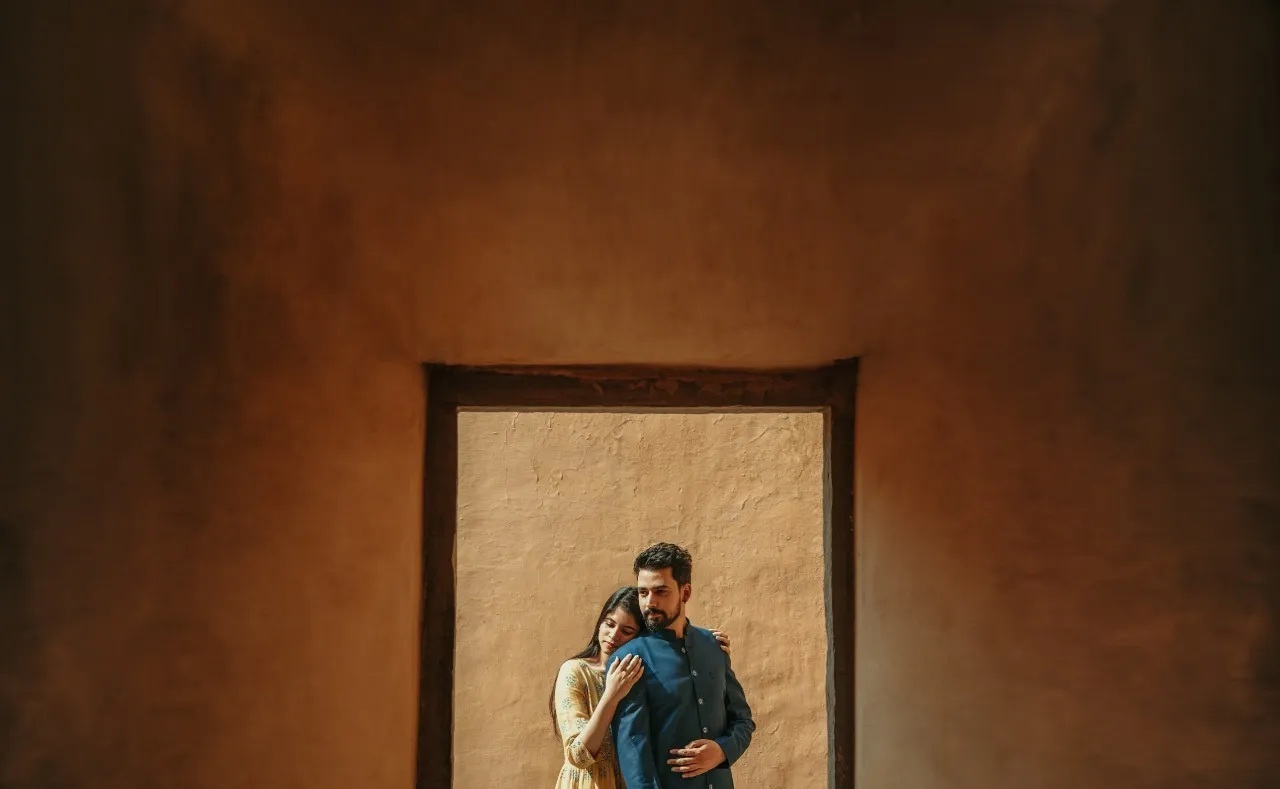 I Shoot A Pre-Wedding In Jaipur.