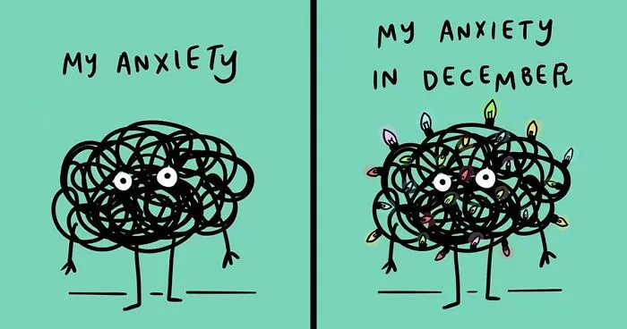 30 Wholesome Comics About Mental Health And Everyday Life By 'Haley Drew This'