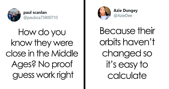 'Don't Talk If You Didn't Live In The Middle Ages': Person Doesn't Believe In Science, Gets Perfectly Shut Down