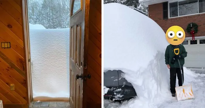 Record-Breaking Snowfall Buries Binghamton, New York, And Here's What People Woke Up To (30 Pics)