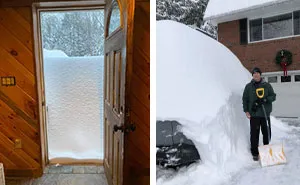Record-Breaking Snowfall Buries Binghamton, New York, And Here's What People Woke Up To (30 Pics)