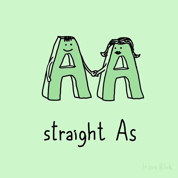 Straight As