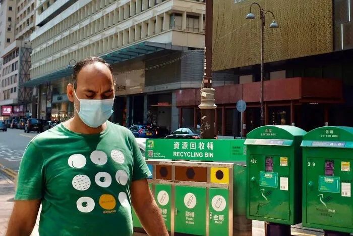 Este fotógrafo callejero capta las oportunidades accidentales en sus fotos (30 imágenes)