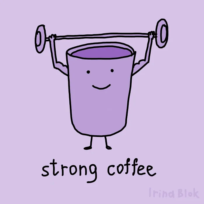 Strong Coffee