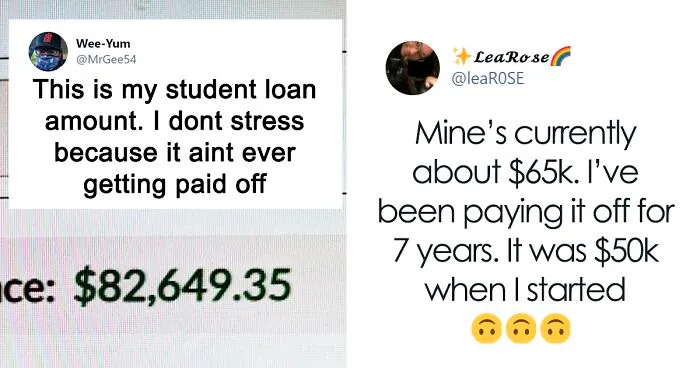 30 Americans Share Their Student Loans And The Rest Of The World Can't Understand How This Can Be Real