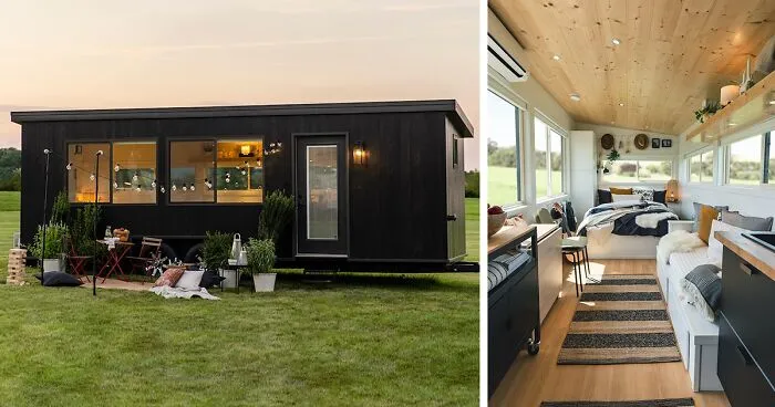 'IKEA' Collaborates On Their First Tiny House Design And The Interior Looks Both Beautiful And Practical