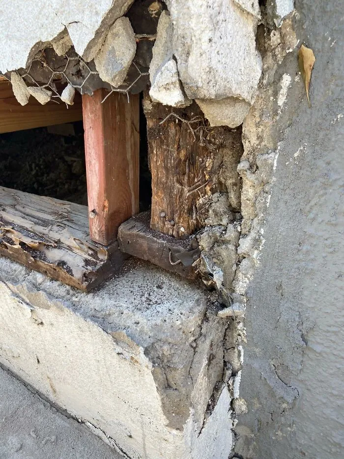 30 'Nightmares' And 'Miracles' Discovered During Structural Inspections