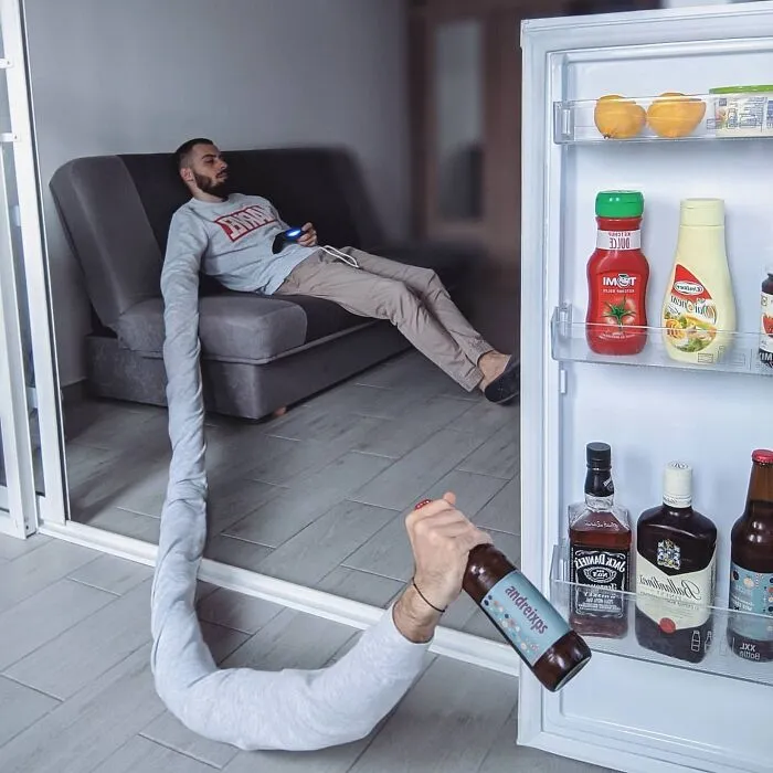 69 Surreal Photo Manipulations By This Romanian Artist Might Creep You Out