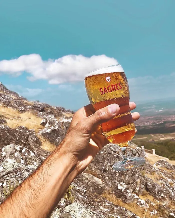 Foamy Beer