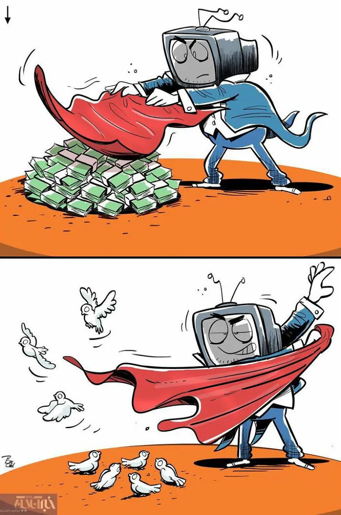 30 Digital Illustrations That Expose The Flaws Of Today’s Society By Alireza Pakdel