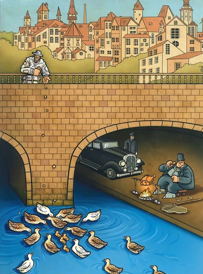 30 Digital Illustrations That Expose The Flaws Of Today’s Society By Alireza Pakdel