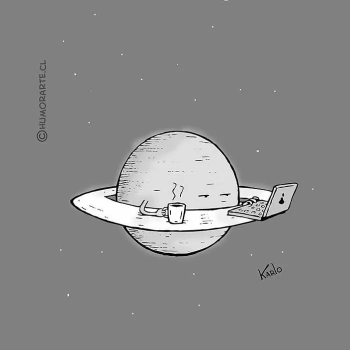 30 Funny Minimalist Comics Without Dialogue By Karlo Ferdon