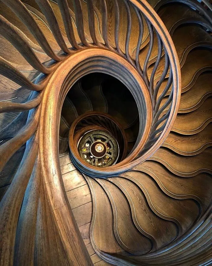 Mysterious Staircase