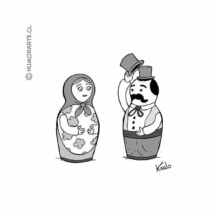 30 Funny Minimalist Comics Without Dialogue By Karlo Ferdon