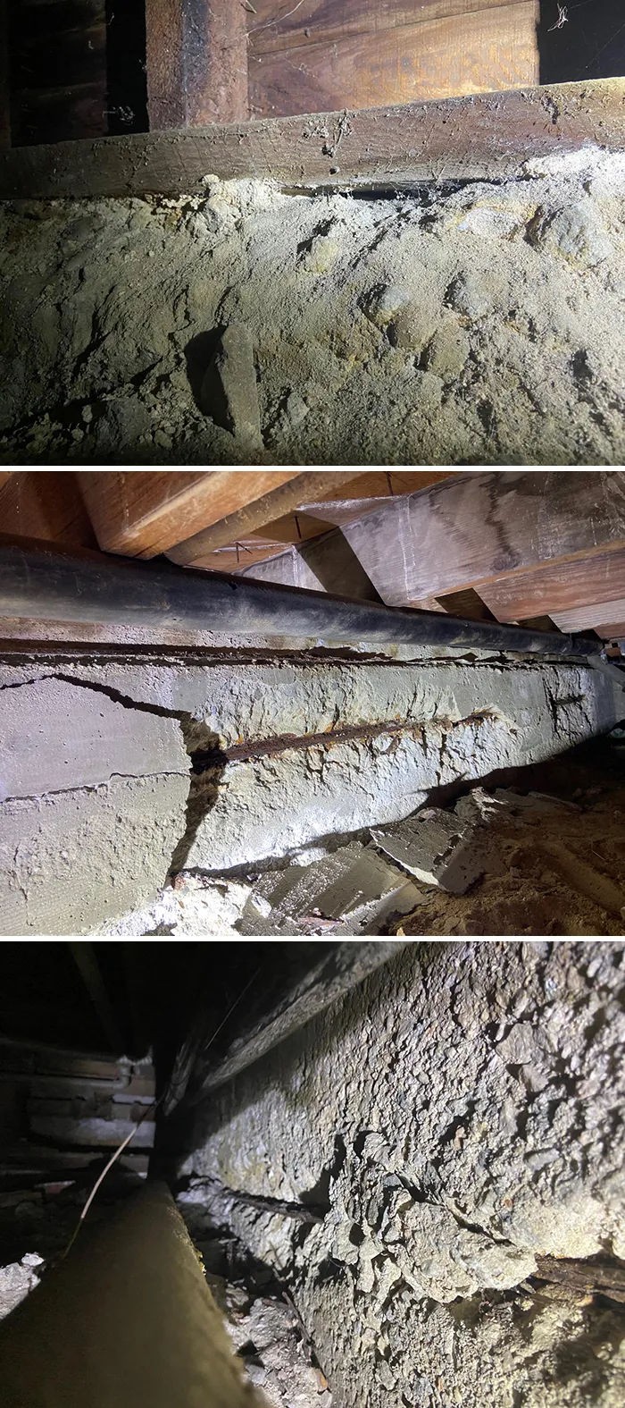 30 'Nightmares' And 'Miracles' Discovered During Structural Inspections