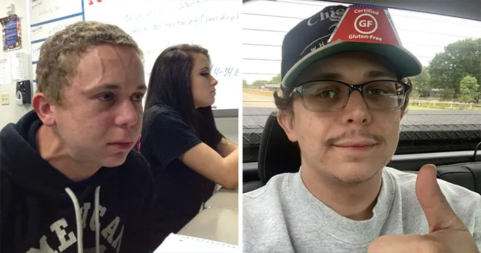 Trying To Hold A Fart Next To A Cute Girl In Class (Michael McGee)