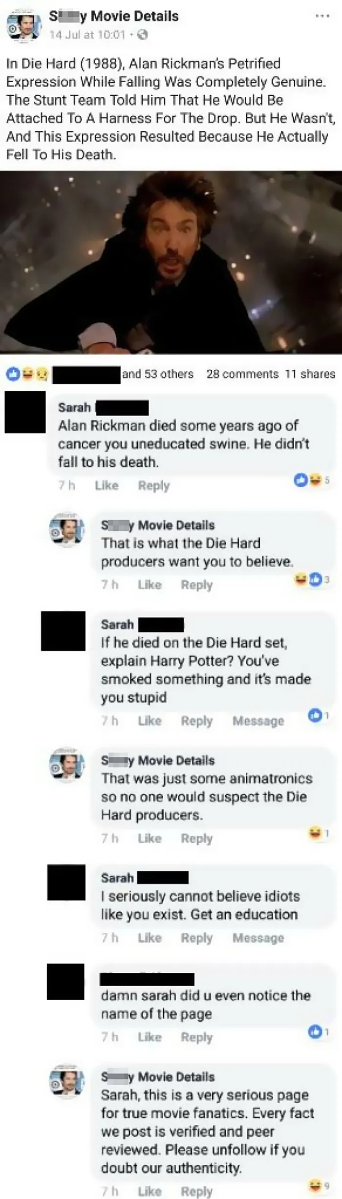 Dear Old Sarah Here Has Some Interesting Opinions About This Particular Movie Detail