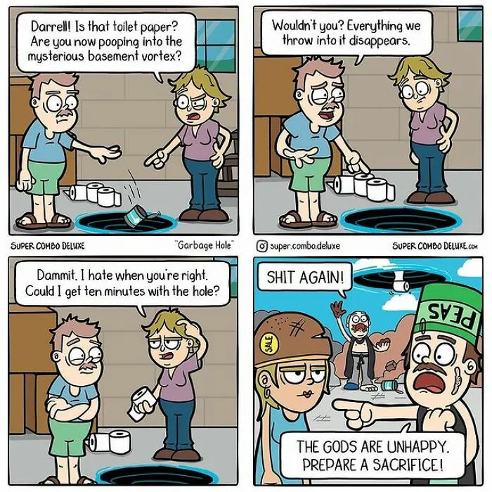 30 Offbeat Comics With Unexpected Endings By Super Combo Deluxe