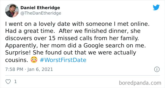 50 "Worst First Date" Stories That People Submitted For Jimmy Fallon's Challenge