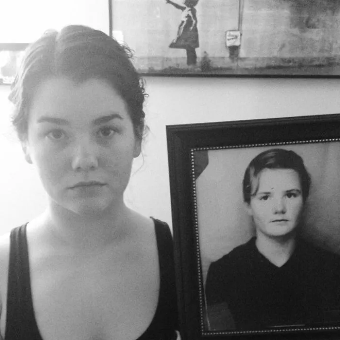 I Never Understood Why People Said I Look Like My Dad Until We Found This Picture Of My Paternal Grandma