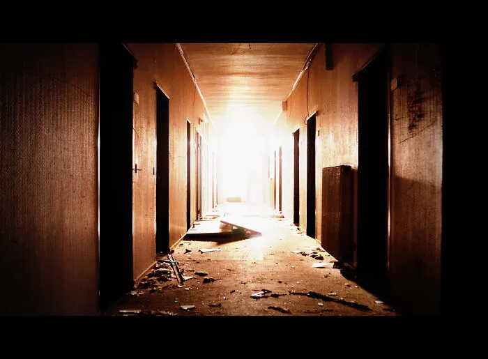 My Exploration Of A Clinic That Was Abandoned In 2002, From One Day To The Next