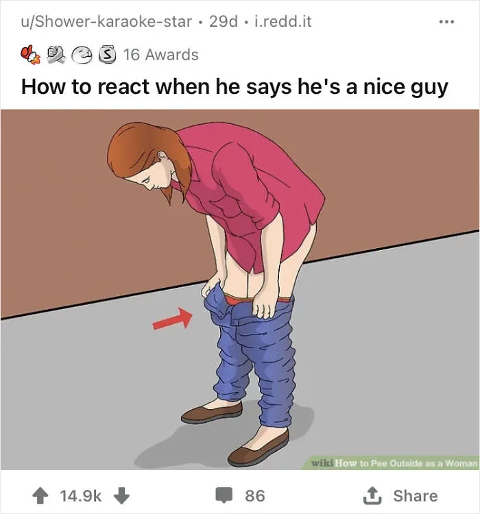People Are Taking WikiHow Images Out Of Context And Adding Their Own Funny And Dark Captions (50 New Pics)