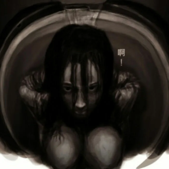 I Draw A Ghost Story Almost 10 Years Ago