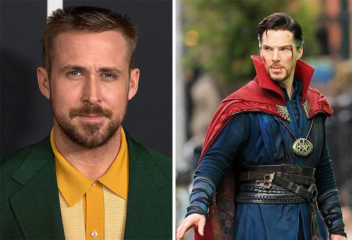Ryan Gosling fue considerado para el papel de Doctor Strange, finalmente interpretado por Benedict Cumberbatch