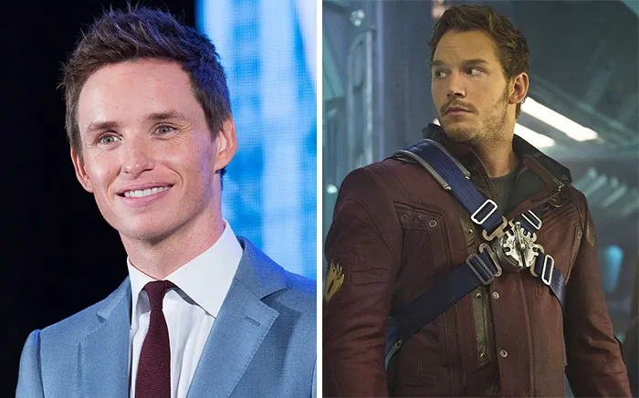 Eddie Redmayne hizo la audición para el papel de Star-Lord en "Guardianes de la Galaxia", pero Chris Pratt fue elegido