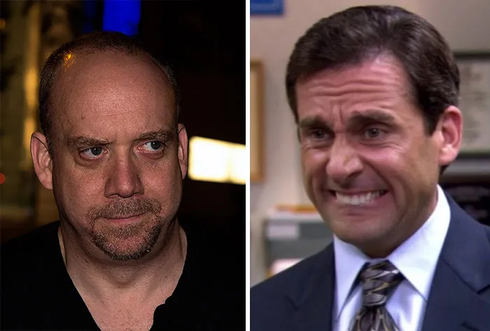 Paul Giamatti rechazó el papel de Michael Scott en "The Office", Steve Carell consiguió el papel