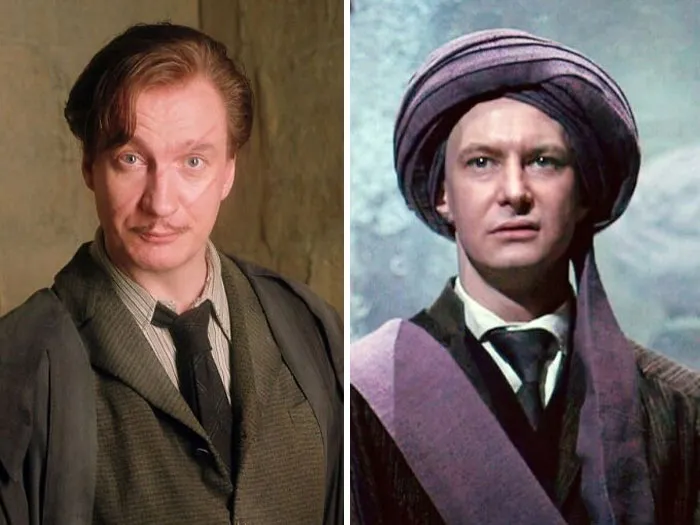 David Thewlis fue considerado para el papel de Quirinus Quirrell en "Harry Potter", interpretado finalmente por Ian Hart