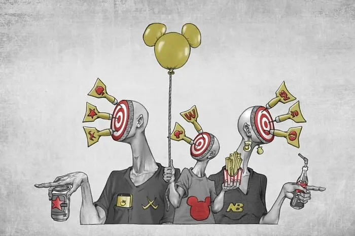 Artist Captures What's Wrong With Today's Society In 38 New Thought-Provoking Illustrations