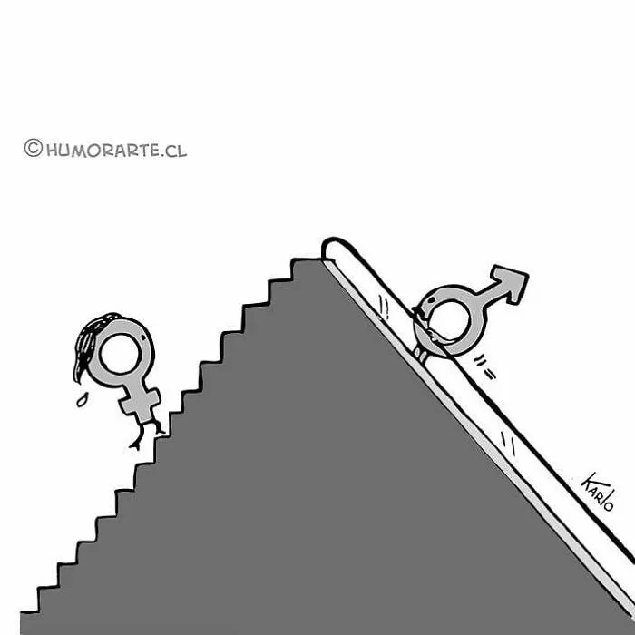 30 Funny Minimalist Comics Without Dialogue By Karlo Ferdon