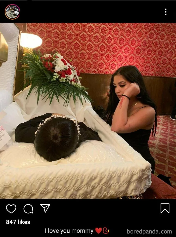 Gotta Get That Funeral Shot For The Gram