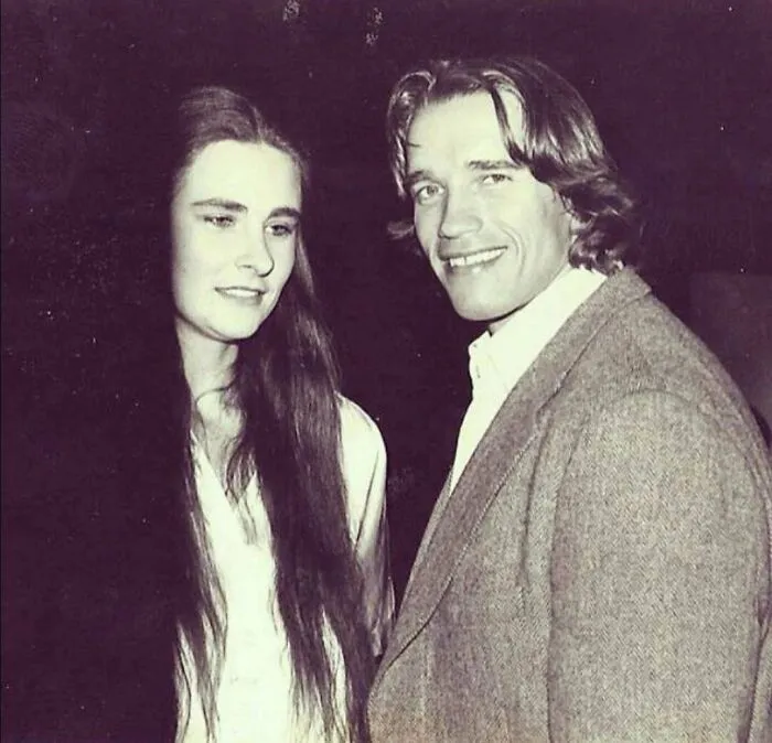 Mi Madre Y Arnold En Una Cita En Los 70