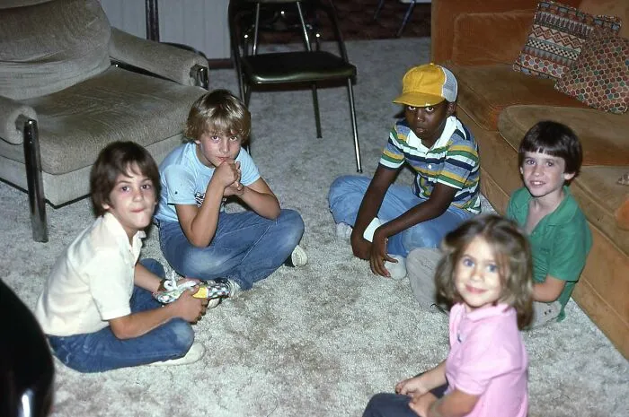 Mi Padre Y Sus Amigos Se Parecen Al Reparto De Stranger Things (1982)