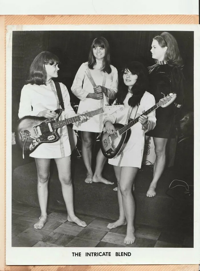 La Banda De Rock Femenina De Mi Madre En Los Años 60