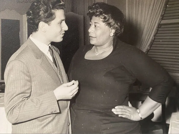 Mi Padre Era Una Estrella Del Pop En Argentina. Aquí Está Con Ella Fitzgerald, Mediados De La Década De 1960
