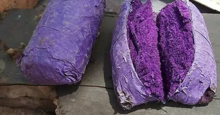 Paquetes morados encontrados en una zona rural de Victoria, Australia
